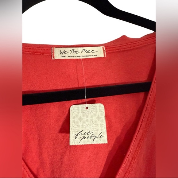 We The Free NWT Dreamy Tank in Ignition size Small ❤️🩷 - Picture 5 of 6